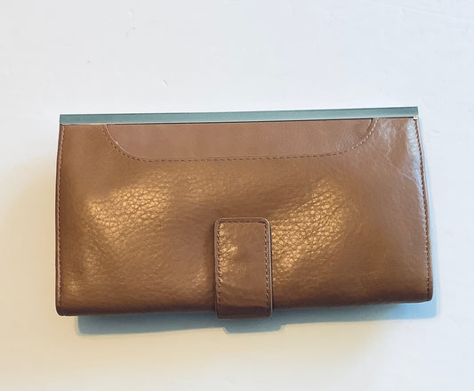 Wallet Leather By Audrey Brooke, Size: Medium