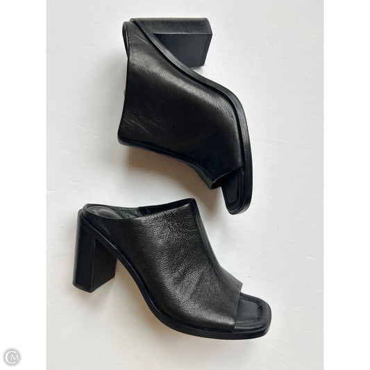 Shoes Heels Block By Sofft In Black, Size: 6.5