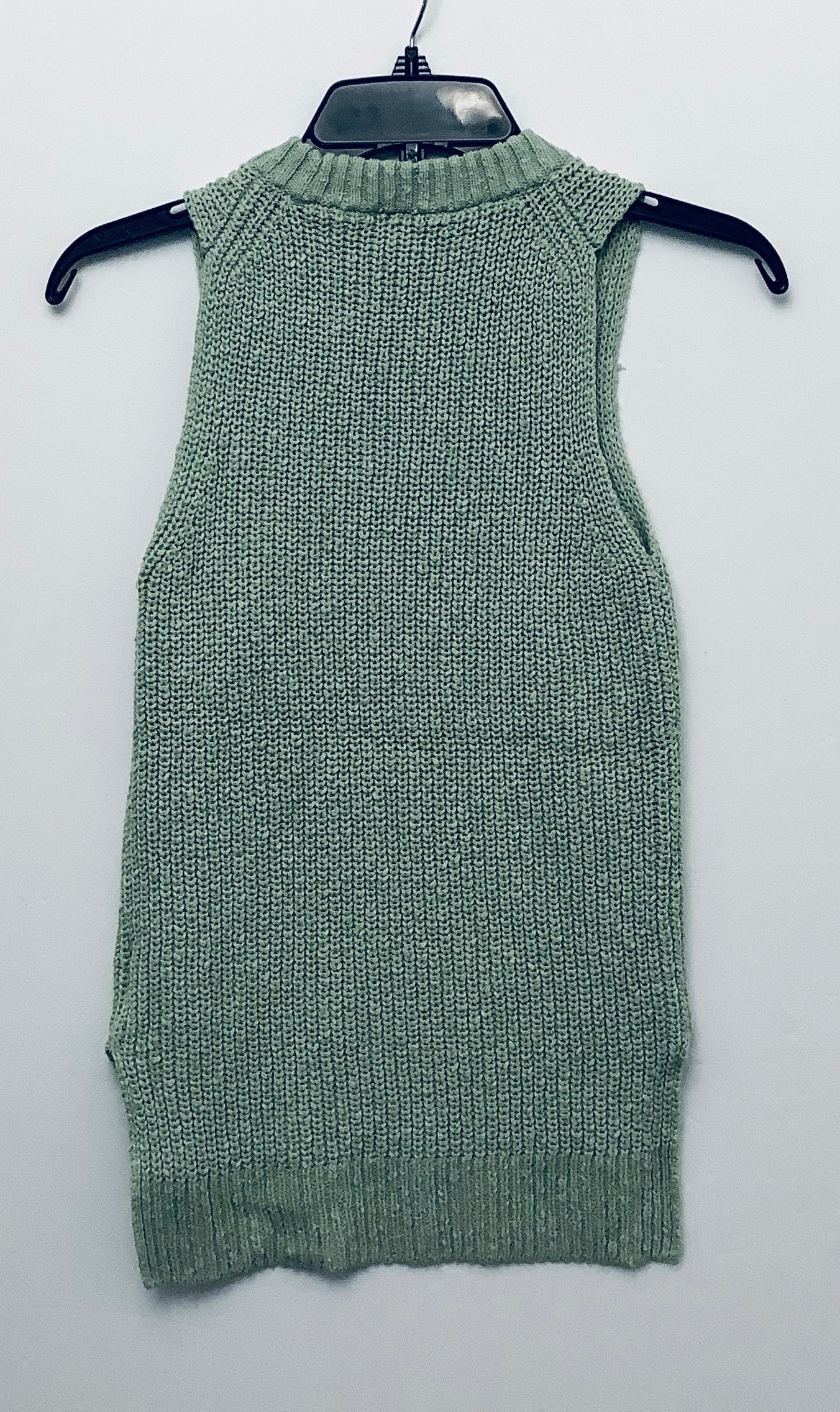 Top Sleeveless By Madewell In Green, Size: Xs