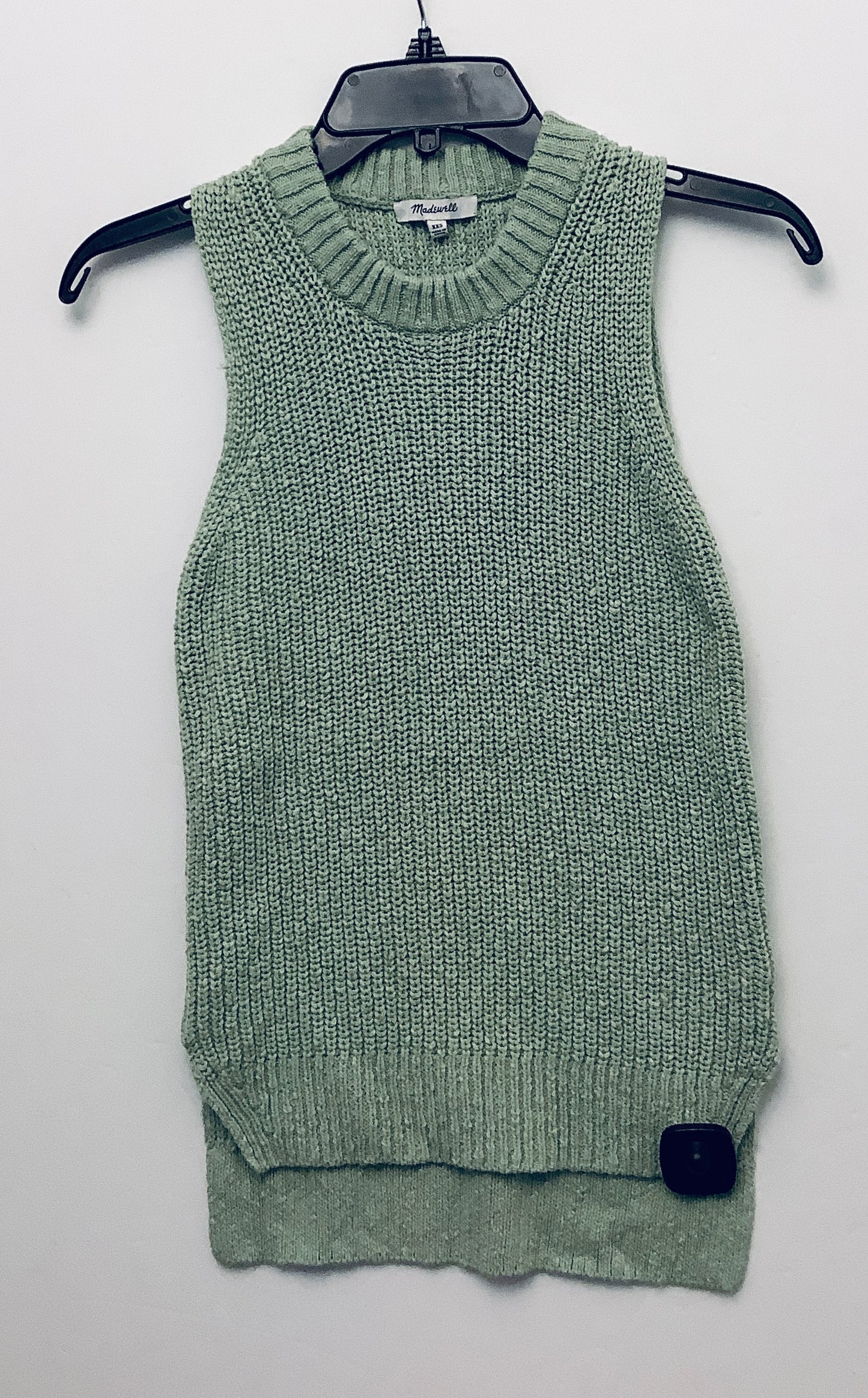 Top Sleeveless By Madewell In Green, Size: Xs