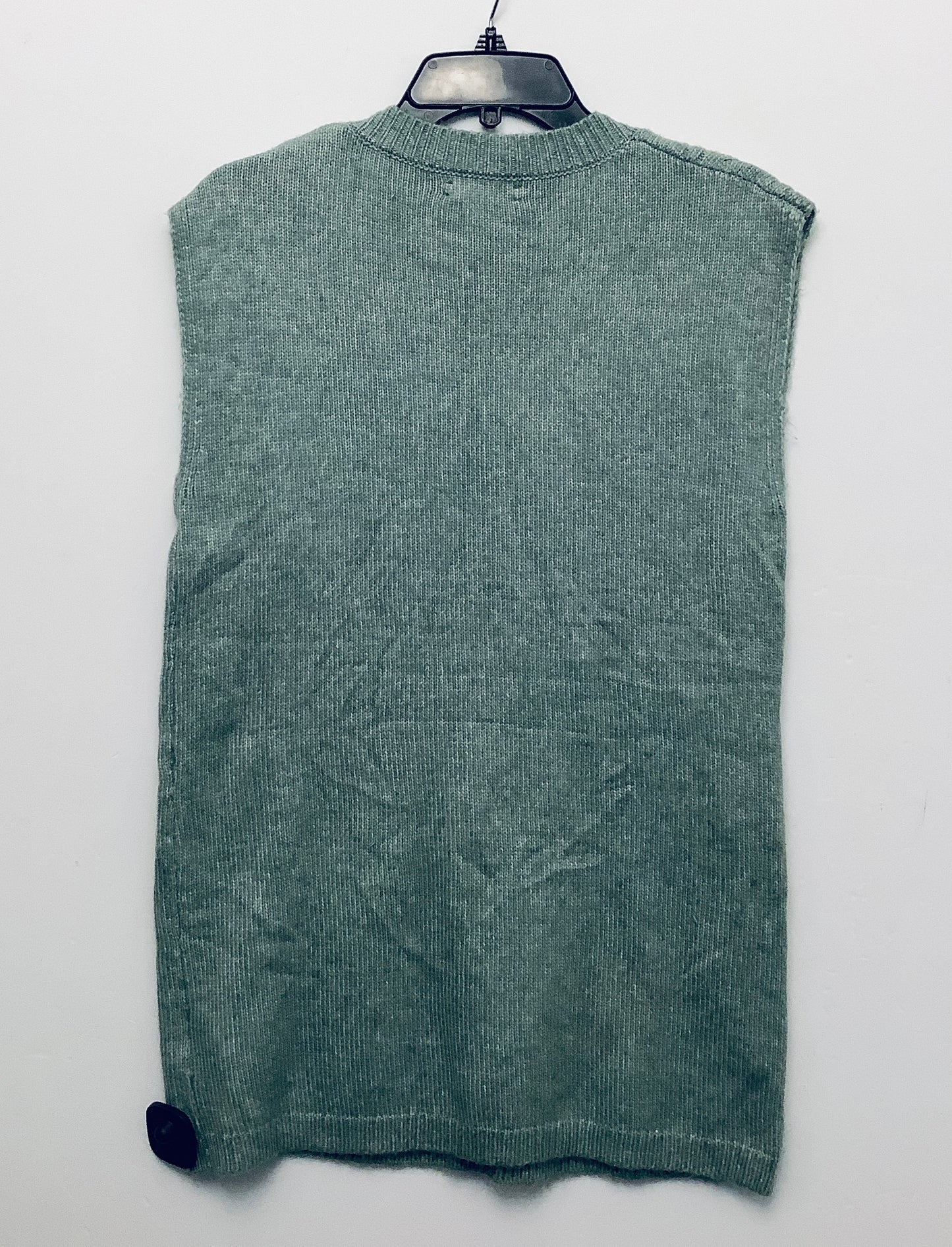 Vest Sweater By Cmc In Green, Size: S