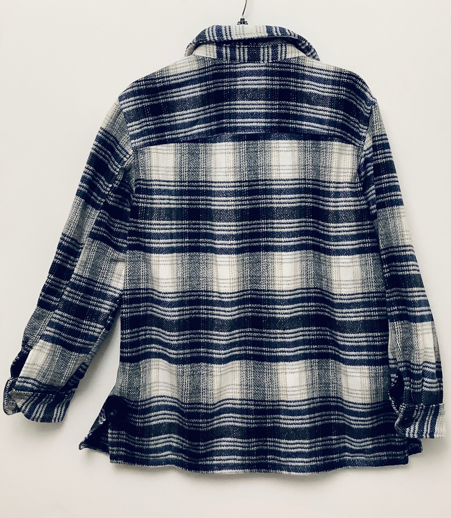 Jacket Other By Divided In Plaid Pattern, Size: S