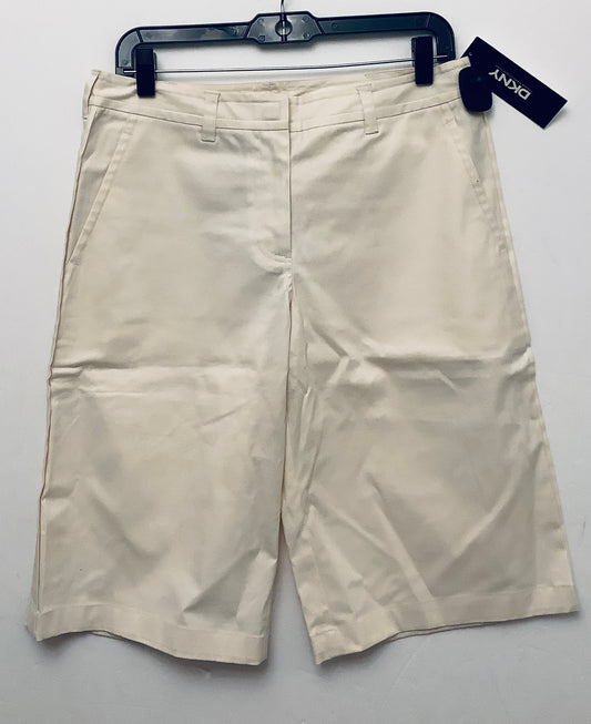 Shorts By Dkny In Cream, Size: 6