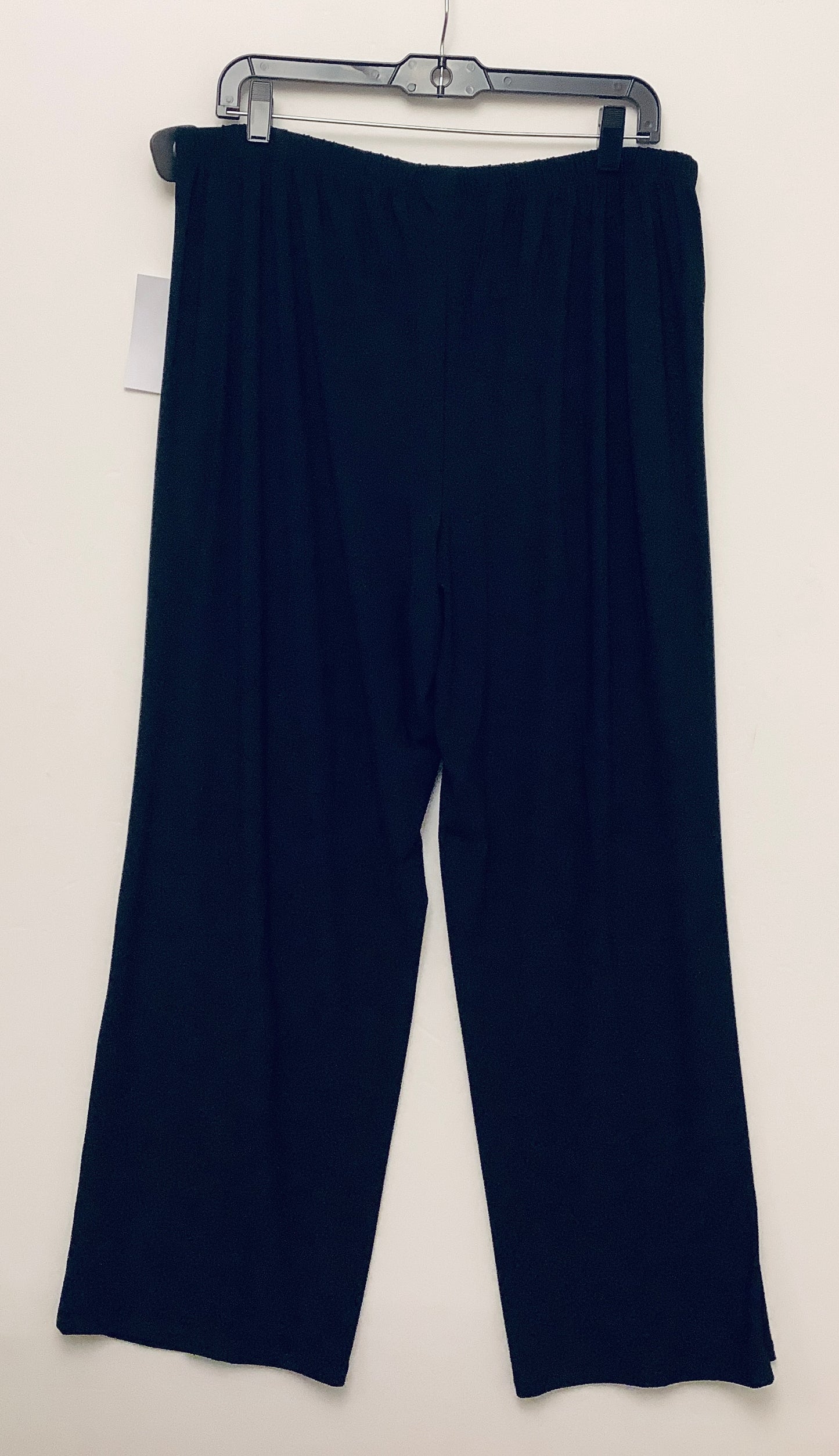 Pants Dress By R And M Richards In Black, Size: 18