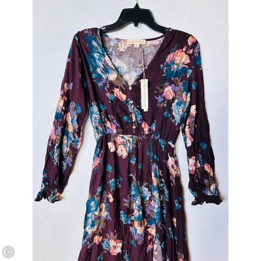 Dress Casual Maxi By Lovestitch In Purple, Size: M