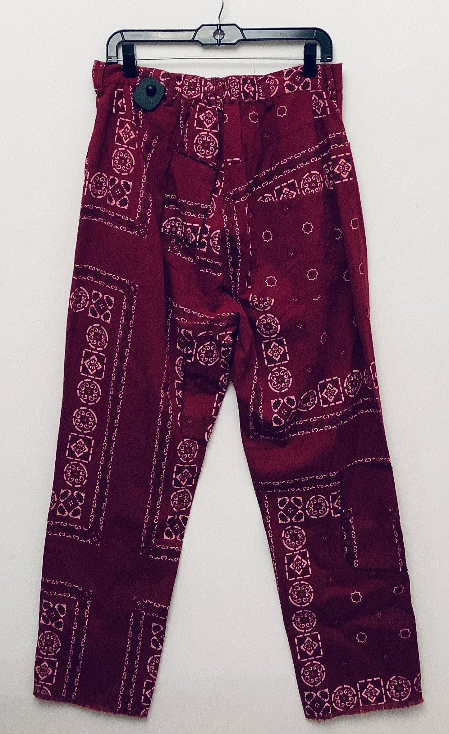 Pants Other By Cma In Maroon, Size: S