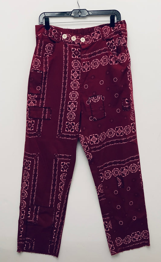 Pants Other By Cma In Maroon, Size: S