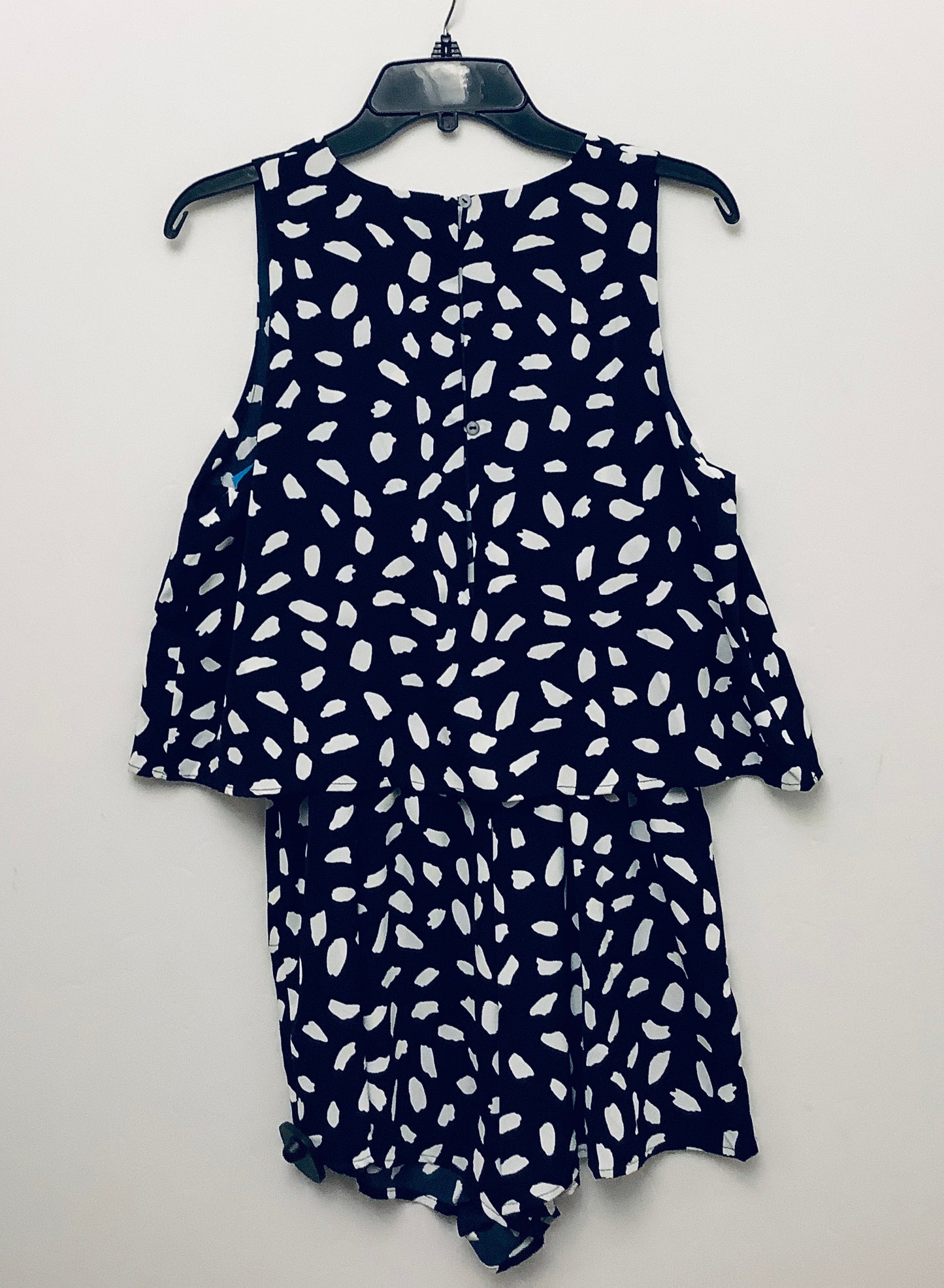 Romper By She + Sky In Navy, Size: L