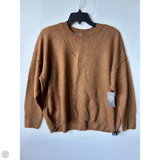 Sweater By Vince Camuto In Brown, Size: M
