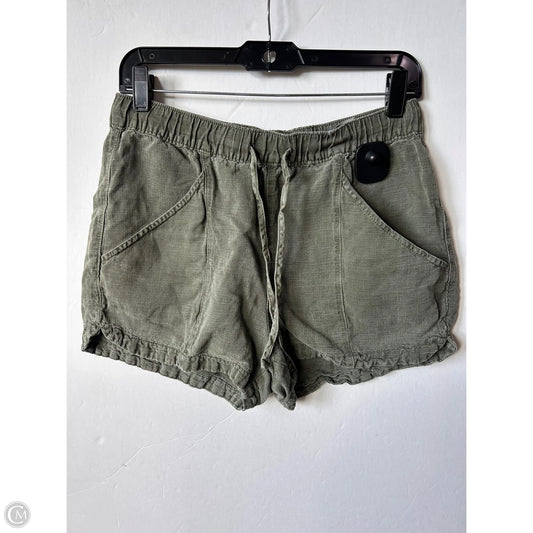 Shorts By C And C In Green, Size: 8