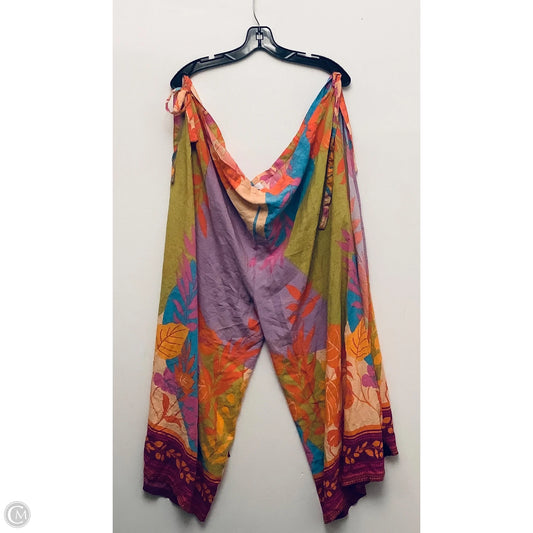 Swimwear Cover-up By Cme In Pink, Size: S