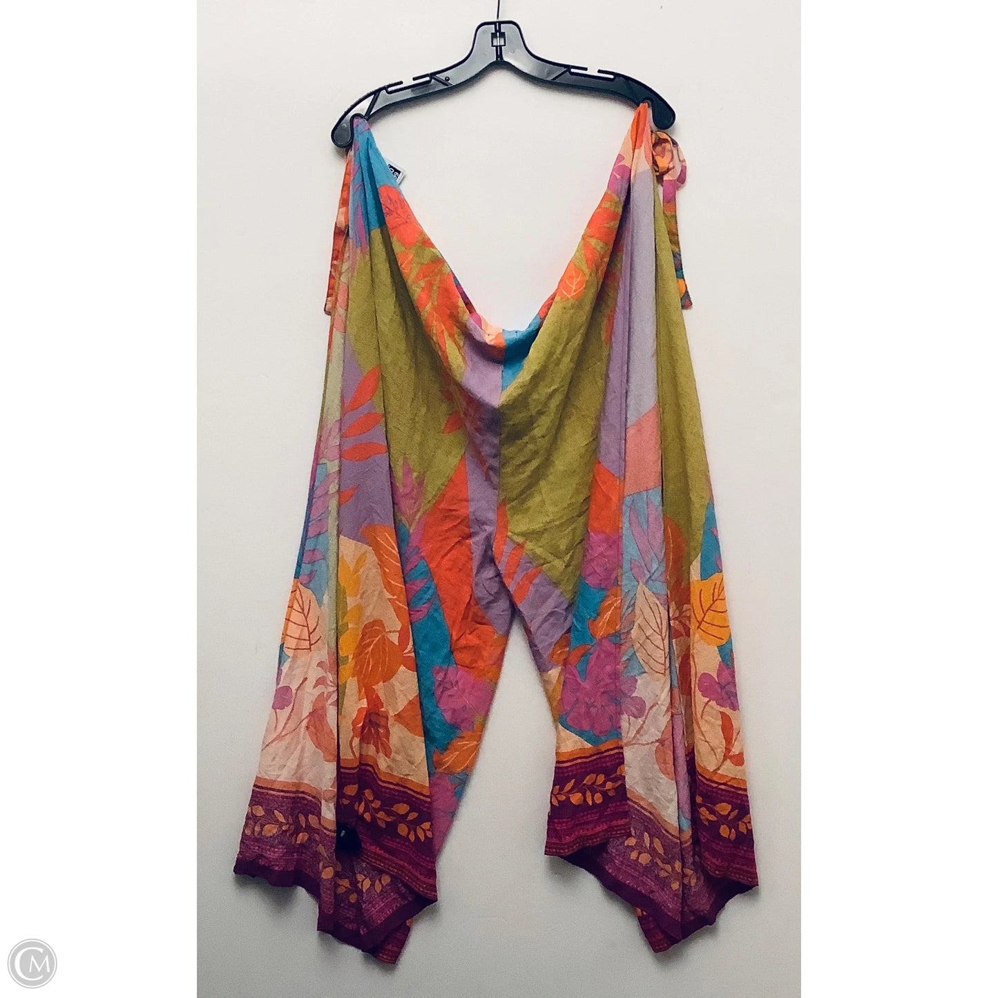 Swimwear Cover-up By Cme In Pink, Size: S