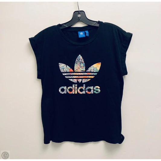 Athletic Tank Top By Adidas In Black, Size: M