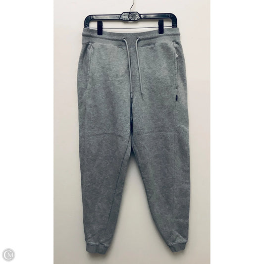 Athletic Pants By Cme In Grey, Size: M