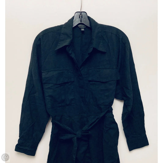 Dress Casual Short By Banana Republic In Black, Size: Xxs