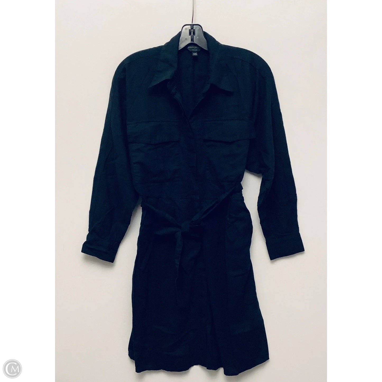 Dress Casual Short By Banana Republic In Black, Size: Xxs