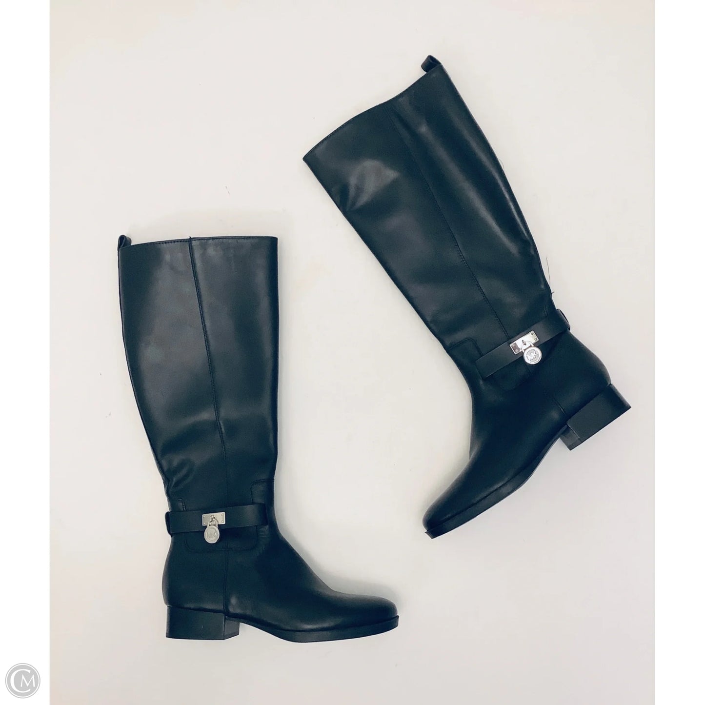 Boots Designer By Michael Kors In Black, Size: 6