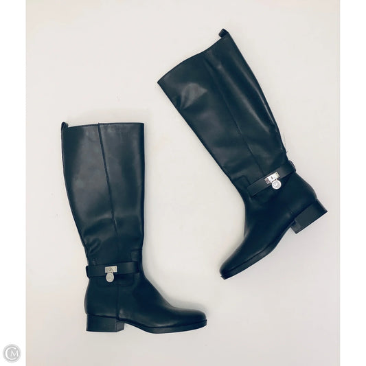 Boots Designer By Michael Kors In Black, Size: 6