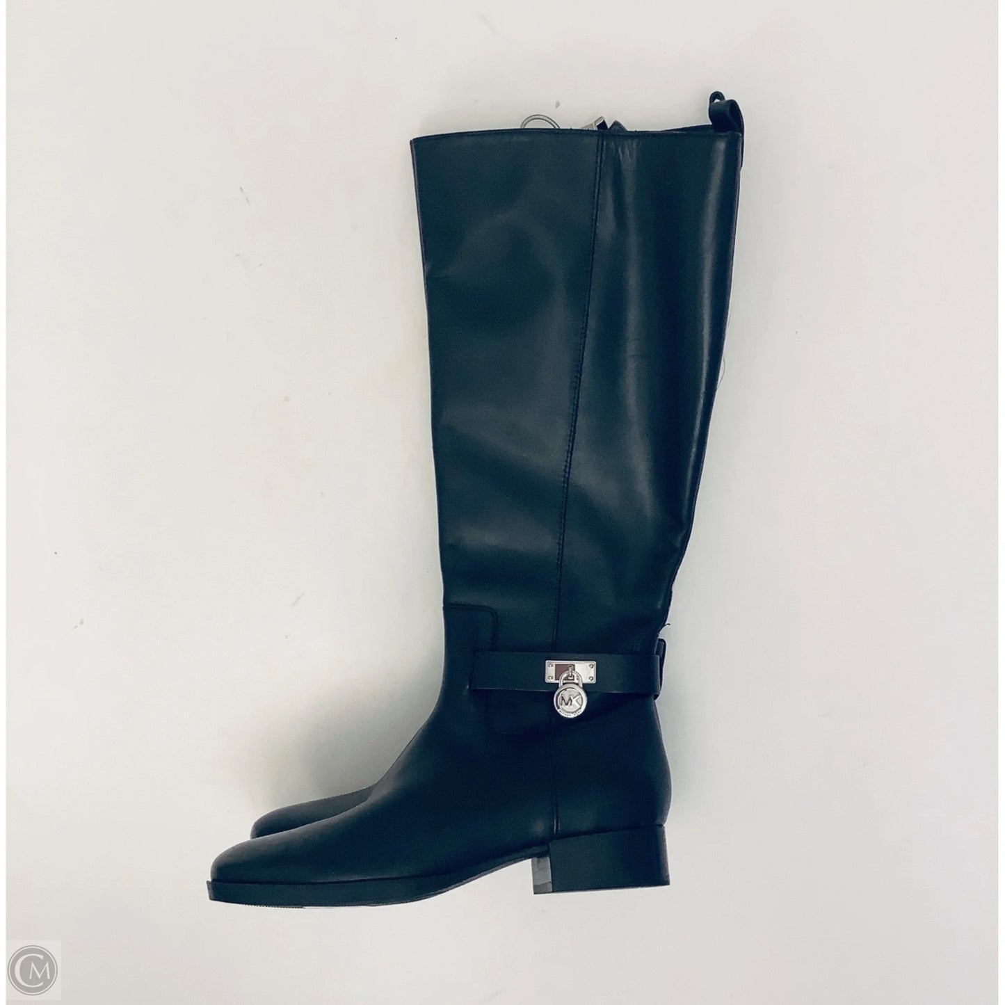 Boots Designer By Michael Kors In Black, Size: 6