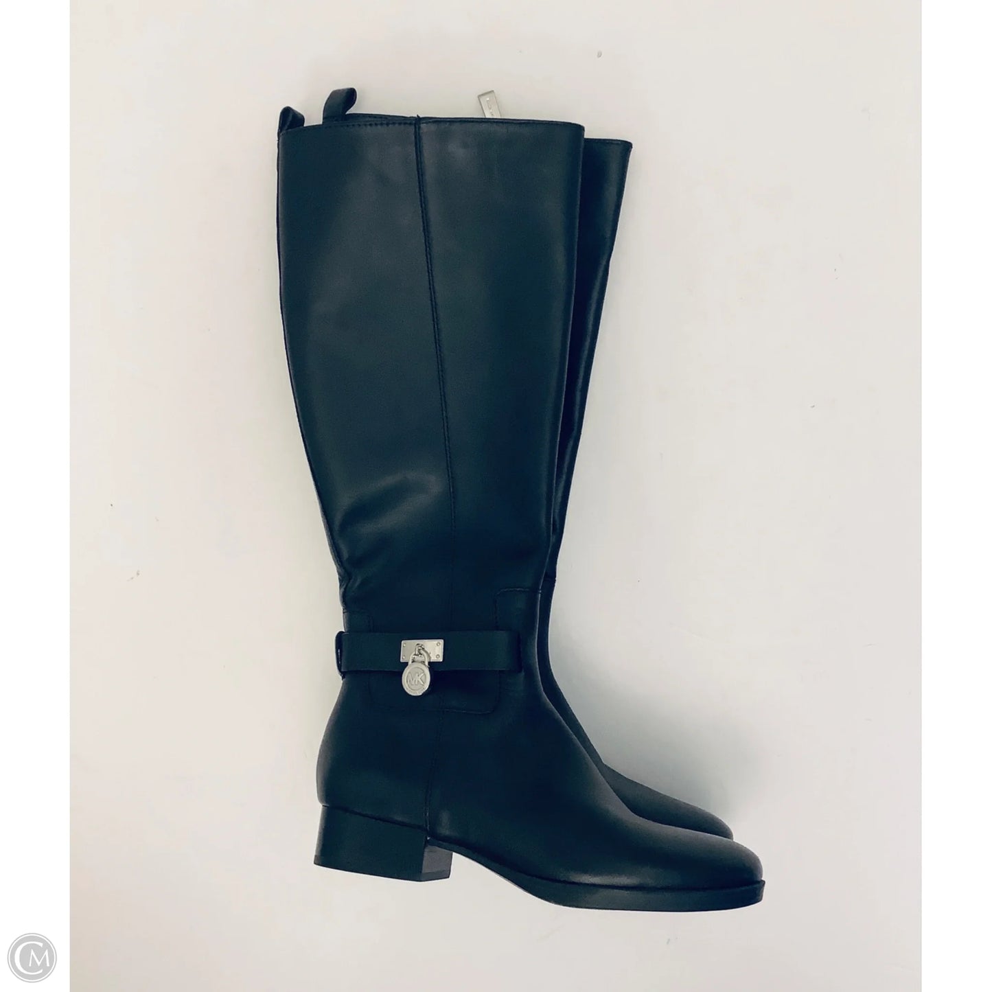 Boots Designer By Michael Kors In Black, Size: 6