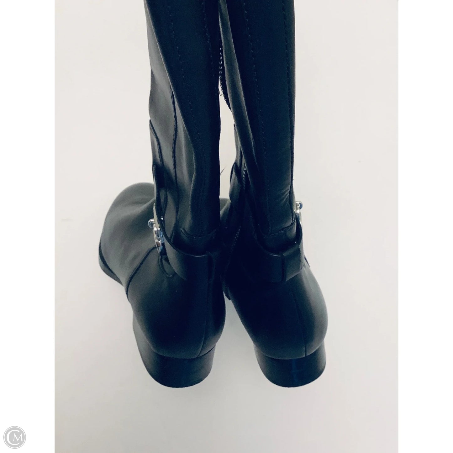 Boots Designer By Michael Kors In Black, Size: 6