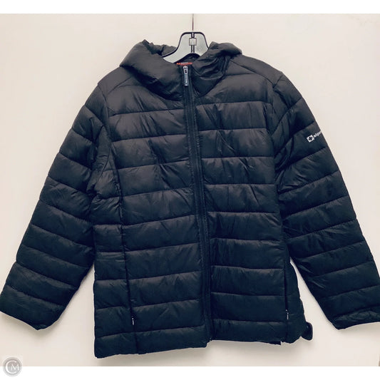 Coat Parka By Cmb In Black, Size: L