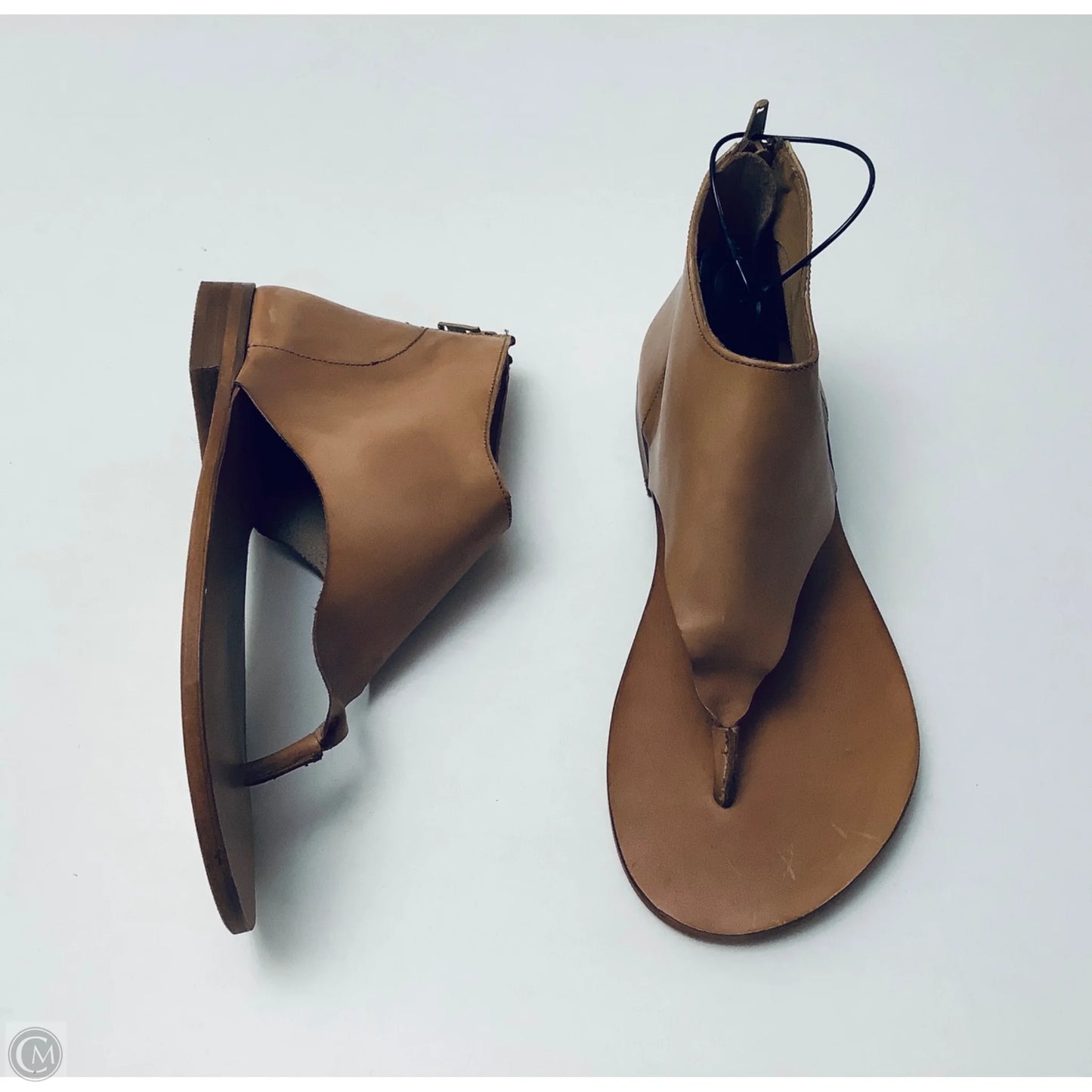 Sandals Flats By Free People In Brown, Size: 6.5