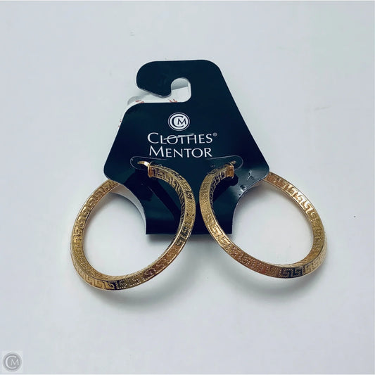 Earrings Hoop By Cmb