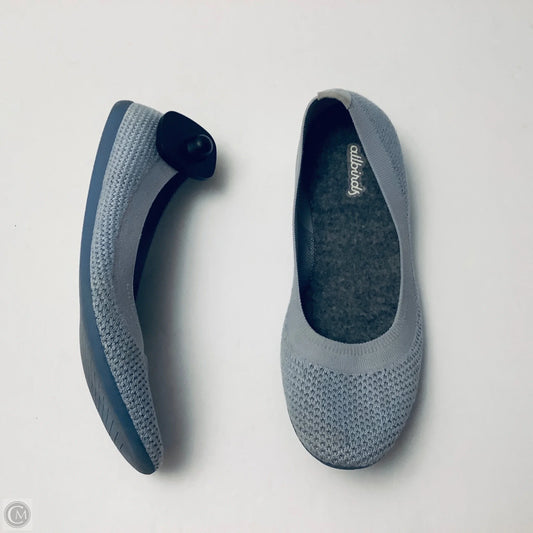 Shoes Flats By Allbirds In Grey, Size: 7
