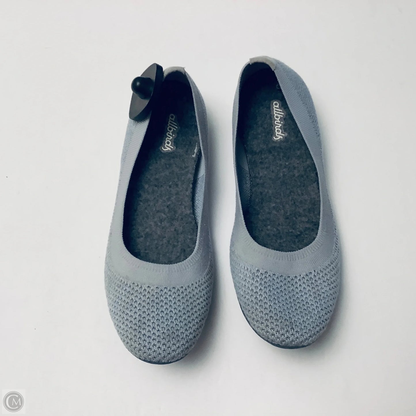 Shoes Flats By Allbirds In Grey, Size: 7