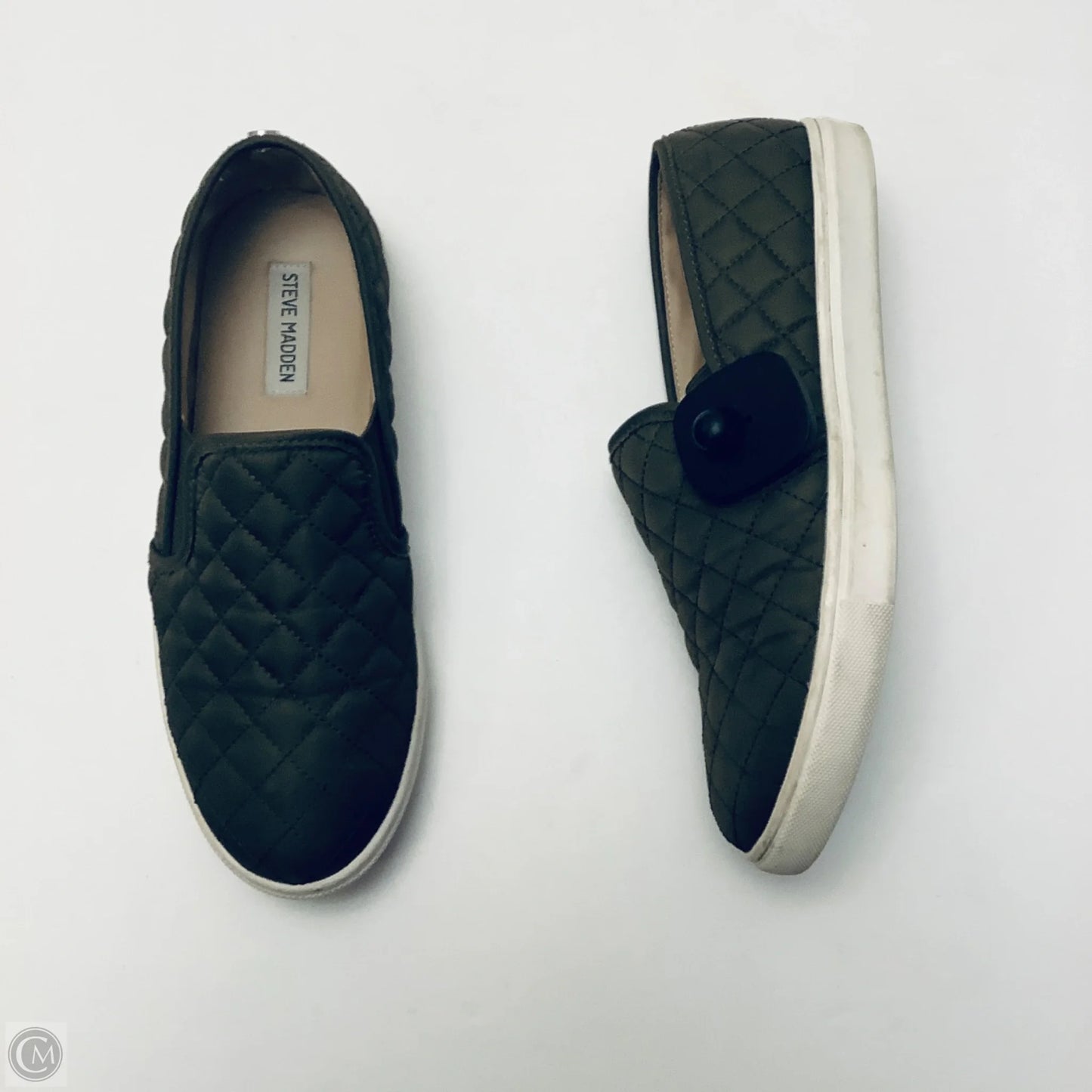 Shoes Flats By Steve Madden In Green, Size: 10