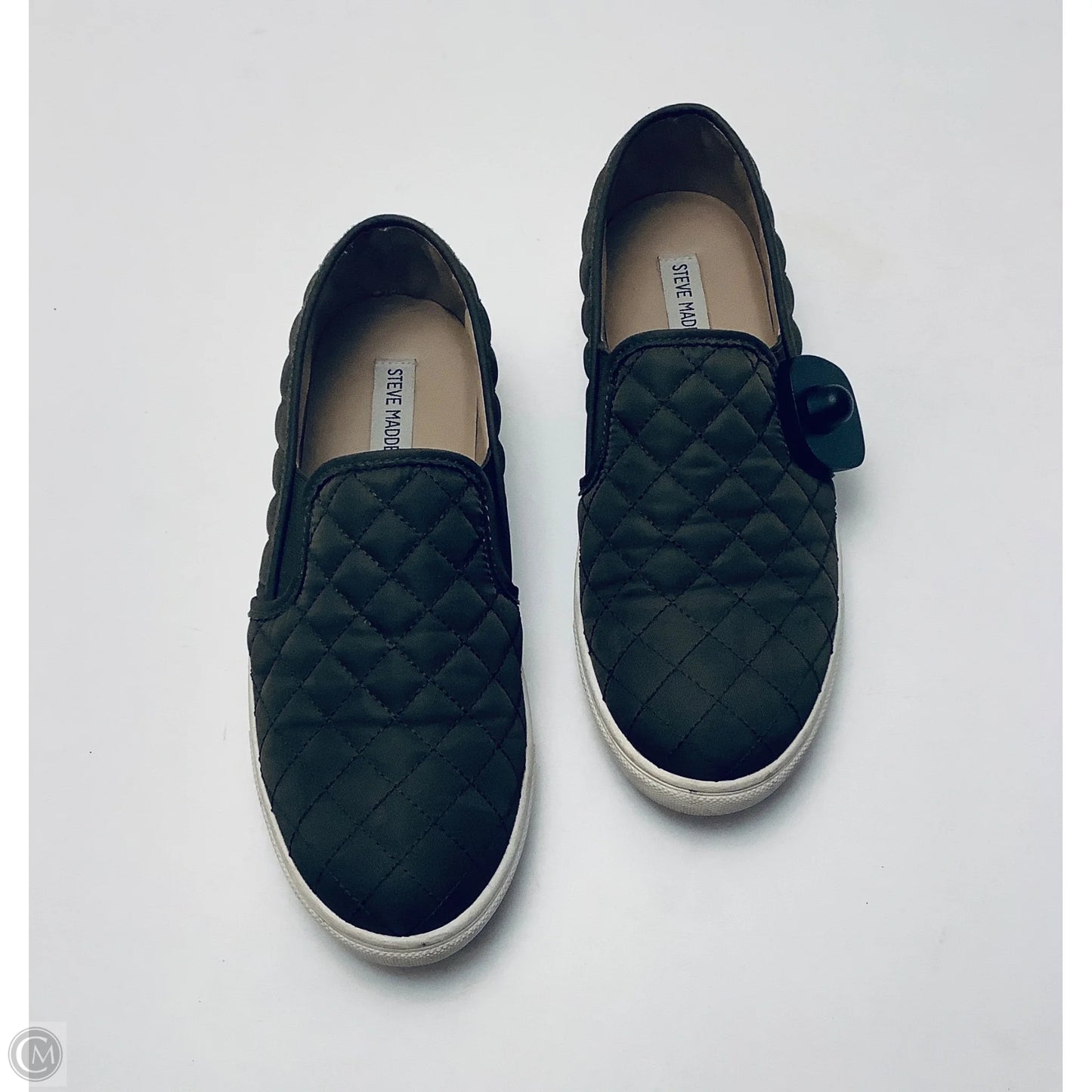 Shoes Flats By Steve Madden In Green, Size: 10