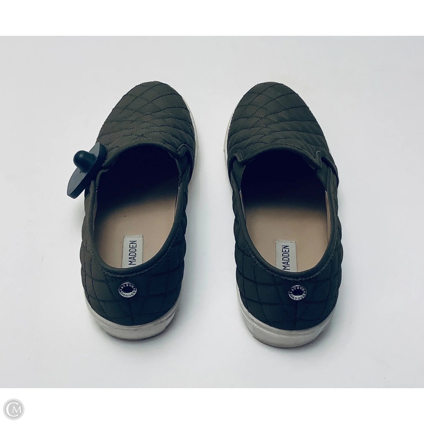 Shoes Flats By Steve Madden In Green, Size: 10