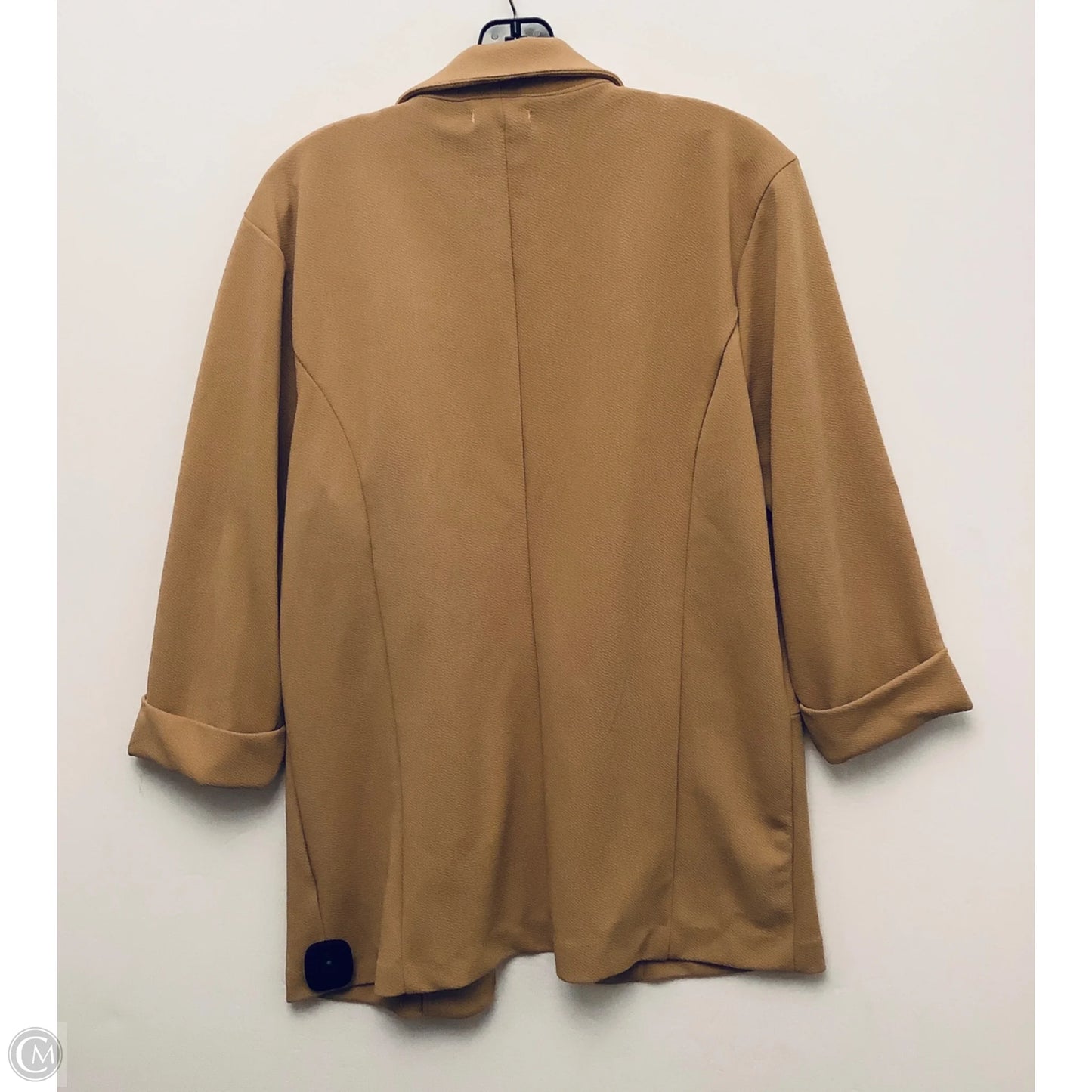 Blazer By Maurices In Tan, Size: Xl
