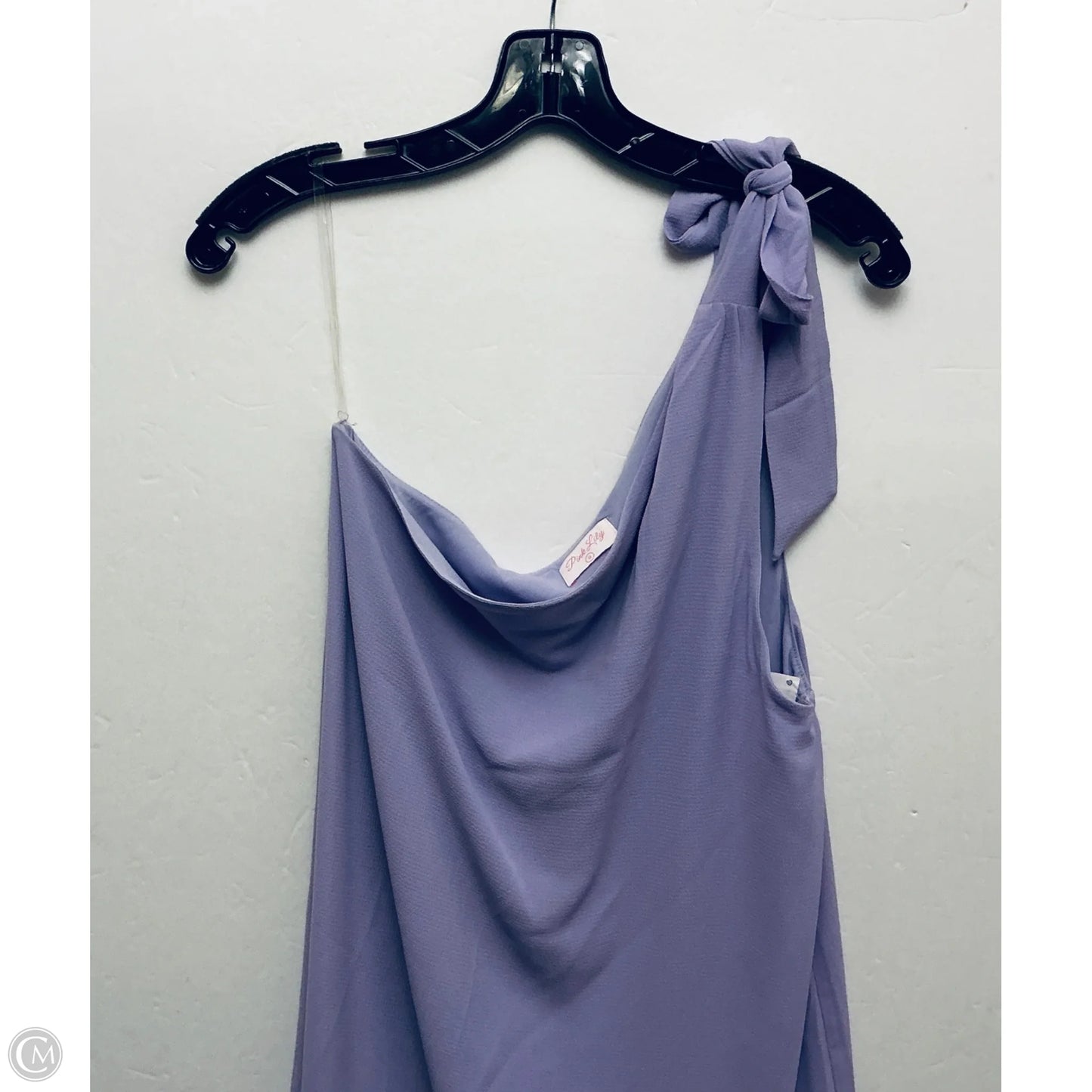 Dress Casual Short By Pink Lily In Purple, Size: S