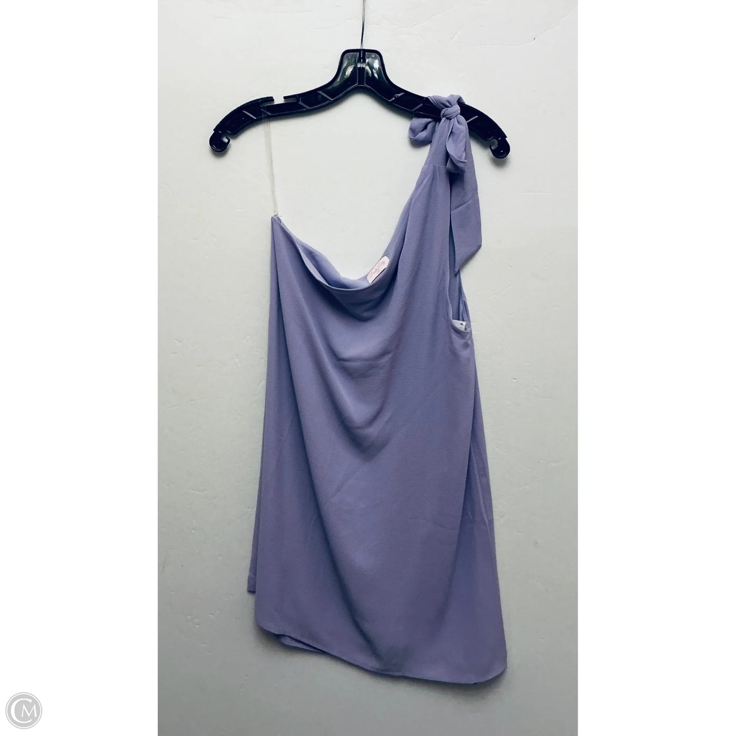 Dress Casual Short By Pink Lily In Purple, Size: S