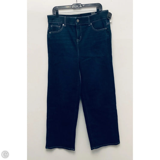 Jeans Wide Leg By Torrid In Blue Denim, Size: 14