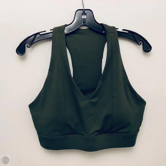 Athletic Bra By Fabletics In Green, Size: M