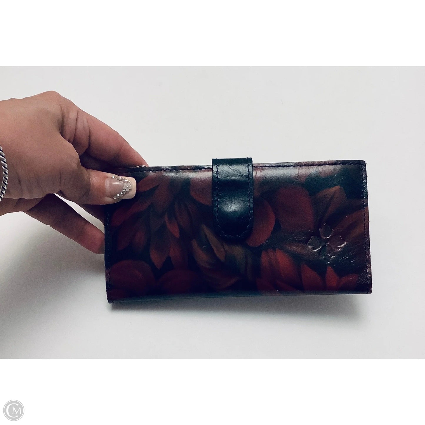Wallet Designer By Patricia Nash, Size: Medium