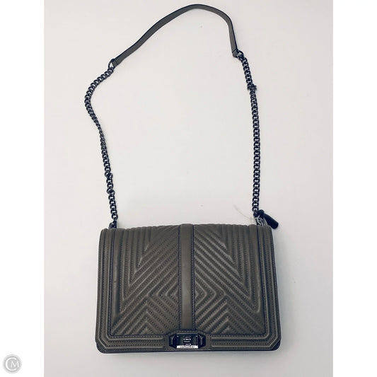 Crossbody Designer By Rebecca Minkoff, Size: Large
