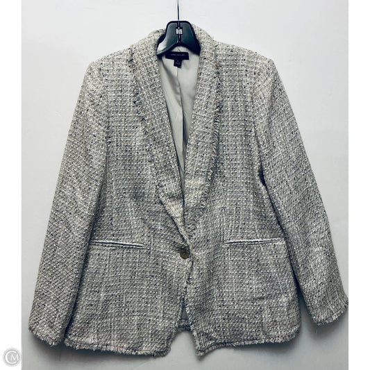 Blazer By Ann Taylor In Multi-colored, Size: L