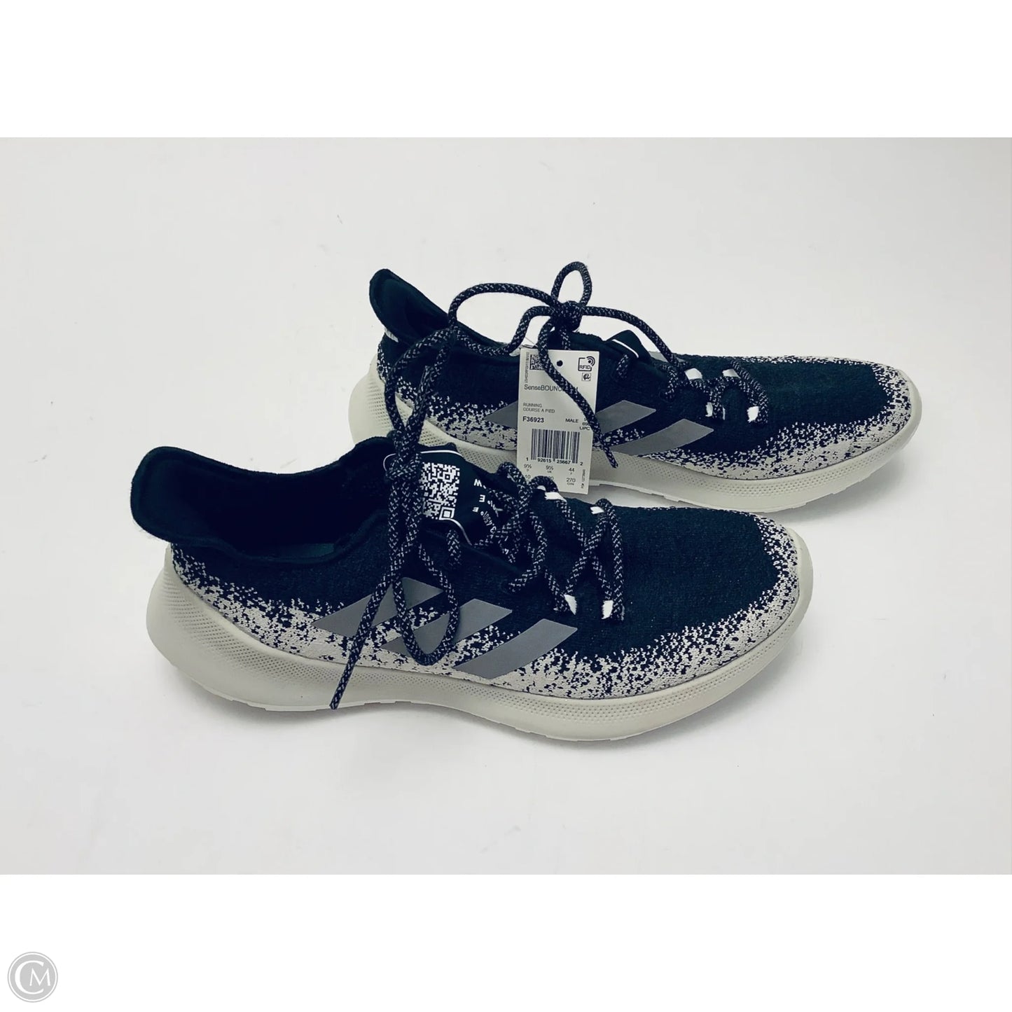 Shoes Athletic By Adidas In Grey, Size: 12