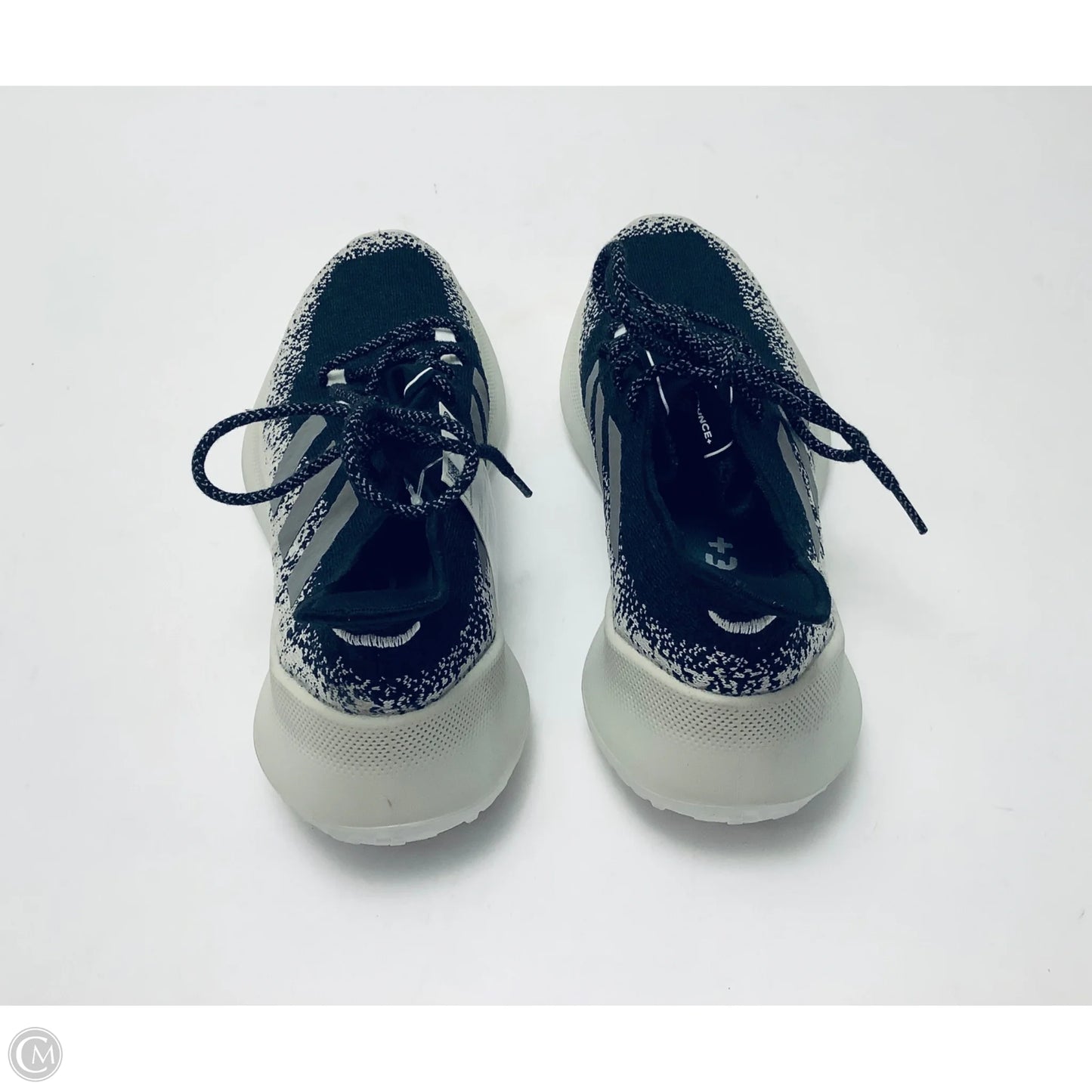Shoes Athletic By Adidas In Grey, Size: 12