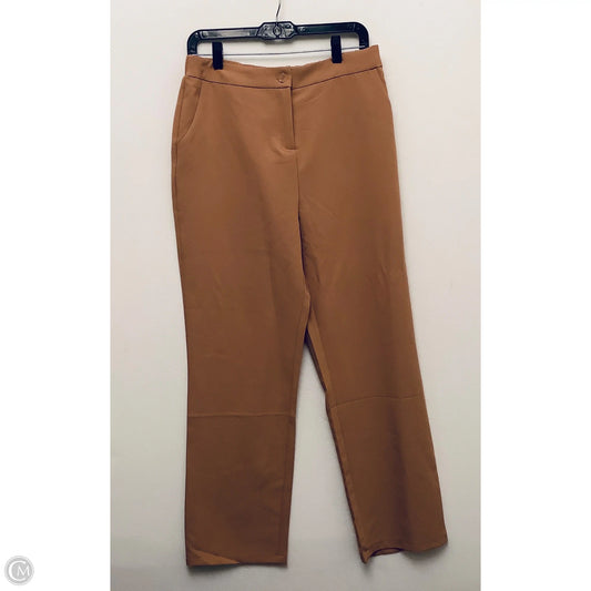 Pants Dress By Cmc In Copper, Size: 12