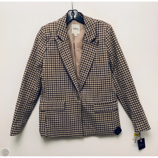 Blazer By Takara In Tan, Size: S