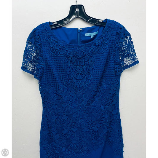 Dress Party Short By Antonio Melani In Blue, Size: S