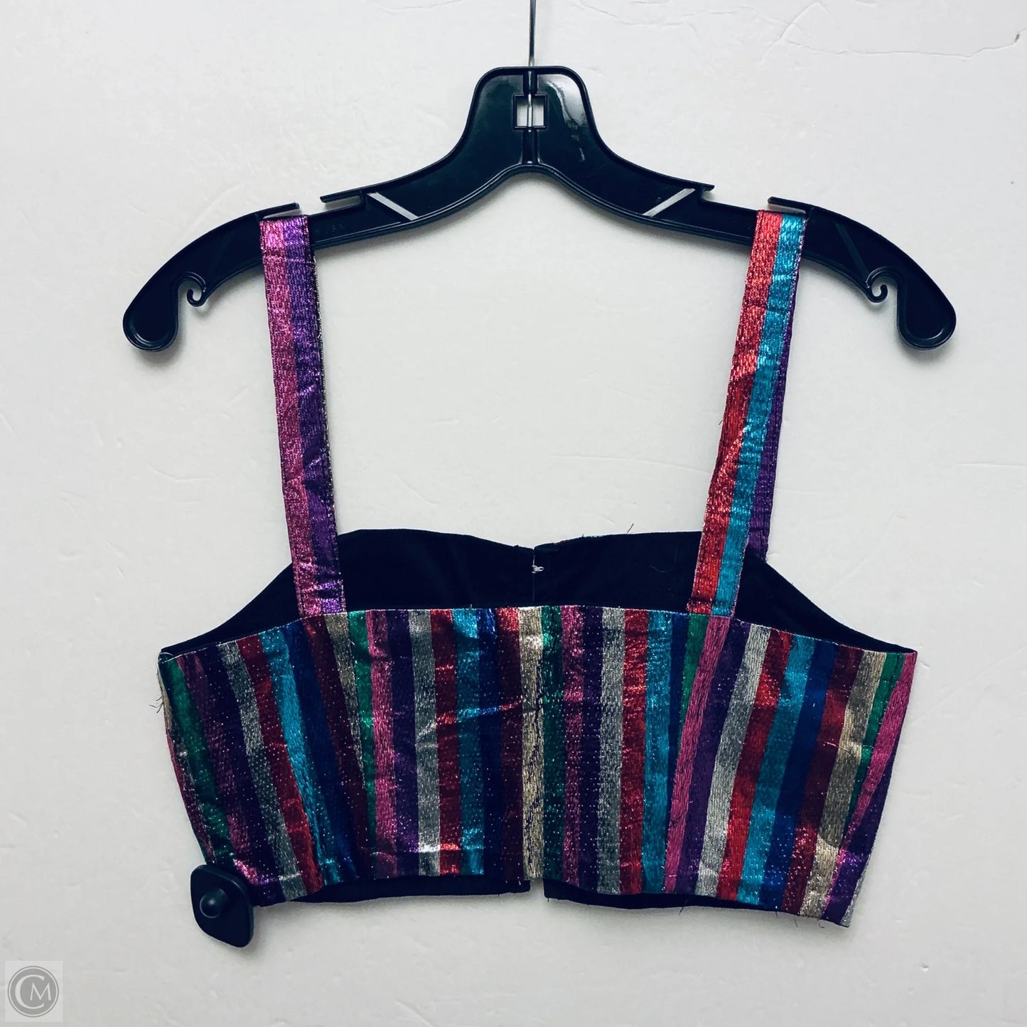 Tank Top By Nicola In Striped Pattern, Size: M