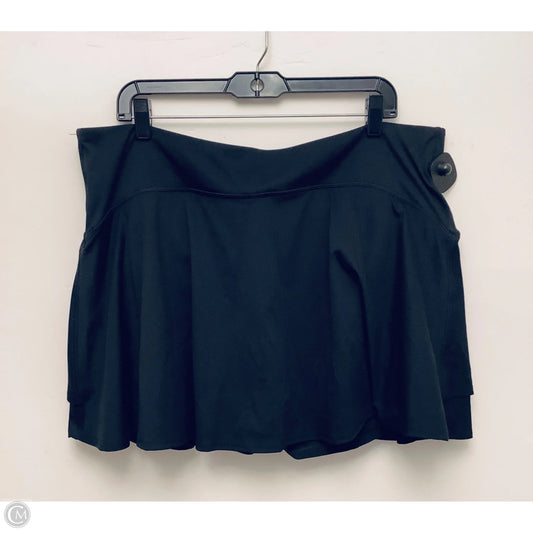 Athletic Skirt By Old Navy In Black, Size: Xxl