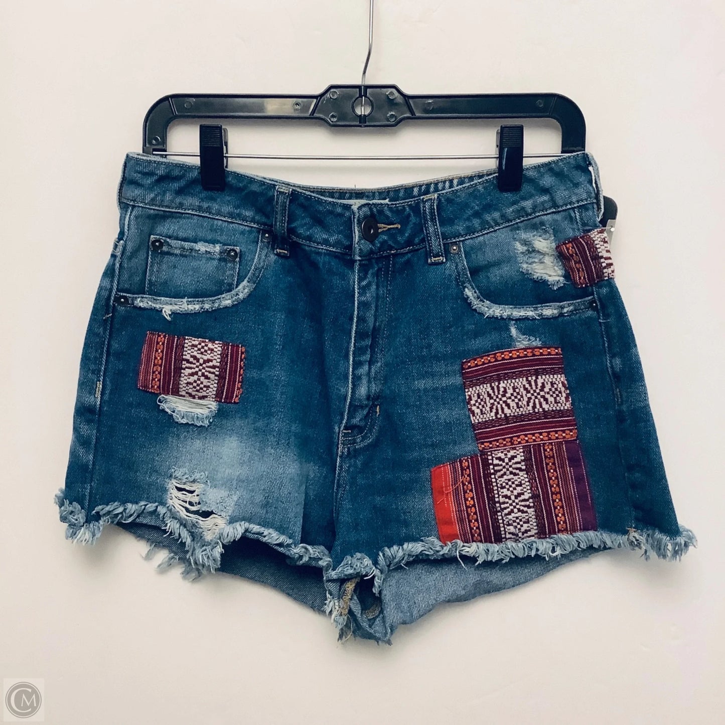 Shorts By Bullhead In Blue Denim, Size: 10