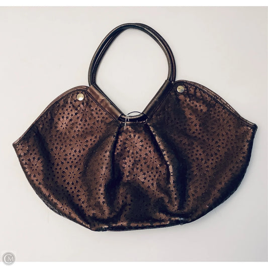 Handbag Luxury Designer By Jimmy Choo, Size: Large